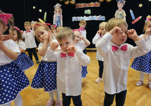 Mamo, tato!- jestem przedszkolakiem!- pasowanie w grupie I