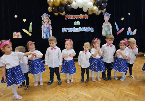 Mamo, tato!- jestem przedszkolakiem!- pasowanie w grupie I