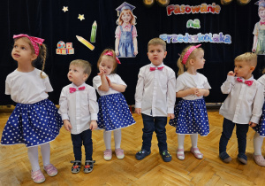 Mamo, tato!- jestem przedszkolakiem!- pasowanie w grupie I