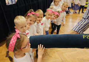 Mamo, tato!- jestem przedszkolakiem!- pasowanie w grupie I