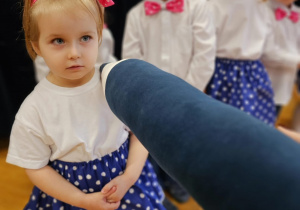 Mamo, tato!- jestem przedszkolakiem!- pasowanie w grupie I