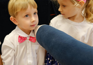 Mamo, tato!- jestem przedszkolakiem!- pasowanie w grupie I