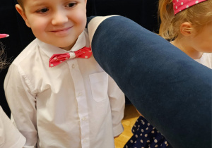 Mamo, tato!- jestem przedszkolakiem!- pasowanie w grupie I