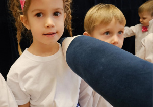 Mamo, tato!- jestem przedszkolakiem!- pasowanie w grupie I