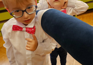 Mamo, tato!- jestem przedszkolakiem!- pasowanie w grupie I