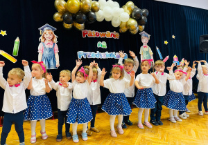 Mamo, tato!- jestem przedszkolakiem!- pasowanie w grupie I