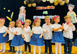 Mamo, tato!- jestem przedszkolakiem!- pasowanie w grupie I