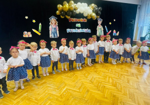 Mamo, tato!- jestem przedszkolakiem!- pasowanie w grupie I