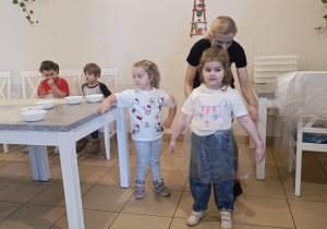 "Jak powstaje pizza?" - czyli kulinarne warsztaty w gr. XII