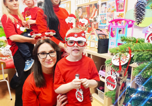 „Świąteczne wianki” – warsztaty bożonarodzeniowe w gr. XII