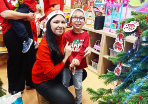 „Świąteczne wianki” – warsztaty bożonarodzeniowe w gr. XII