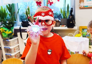 „Świąteczne wianki” – warsztaty bożonarodzeniowe w gr. XII