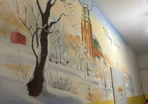 Mikołajkowy wyjazd do Fabryki Bombek w grupie VI