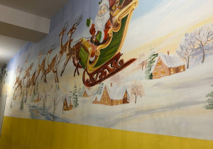 Mikołajkowy wyjazd do Fabryki Bombek w grupie VI