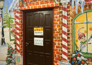 Mikołajkowy wyjazd do Fabryki Bombek w grupie VI