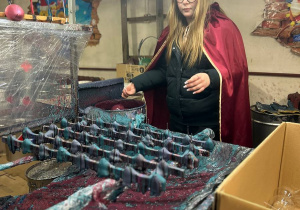 Mikołajkowy wyjazd do Fabryki Bombek w grupie VI