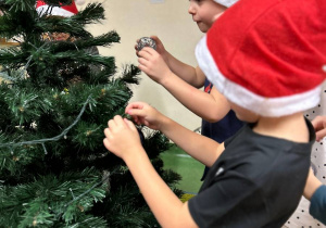 Sala pełna świątecznej magii w grupie VI