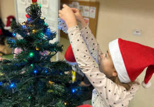 Sala pełna świątecznej magii w grupie VI