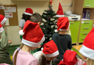 Sala pełna świątecznej magii w grupie VI