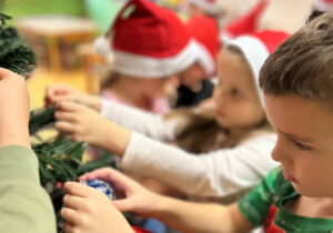 Sala pełna świątecznej magii w grupie VI