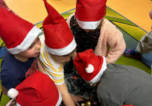 Sala pełna świątecznej magii w grupie VI