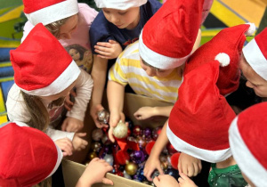 Sala pełna świątecznej magii w grupie VI