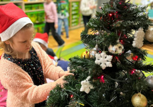 Sala pełna świątecznej magii w grupie VI