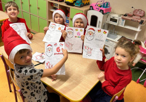 Sala pełna świątecznej magii w grupie VI