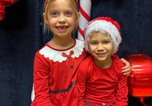 Sala pełna świątecznej magii w grupie VI