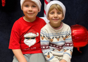 Sala pełna świątecznej magii w grupie VI