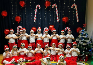 Sala pełna świątecznej magii w grupie VI