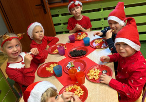 Sala pełna świątecznej magii w grupie VI