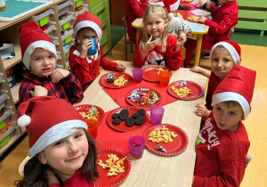 Sala pełna świątecznej magii w grupie VI