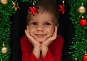 Mikołajkowe warsztaty robienia pizzy w grupie II i spotkanie ze Świętym Mikołajem