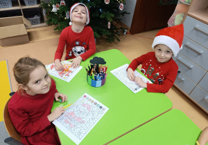 „Mikołajkowy zawrót głowy” – grupa XII