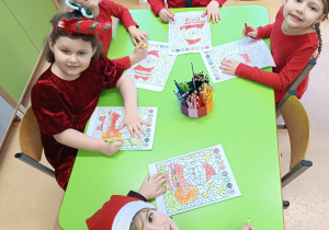 „Mikołajkowy zawrót głowy” – grupa XII