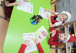 „Mikołajkowy zawrót głowy” – grupa XII