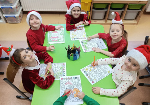 „Mikołajkowy zawrót głowy” – grupa XII