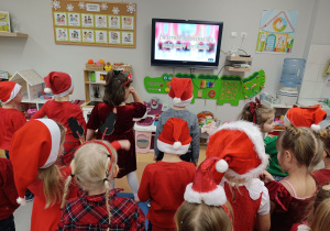 „Mikołajkowy zawrót głowy” – grupa XII