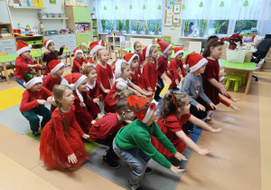 „Mikołajkowy zawrót głowy” – grupa XII