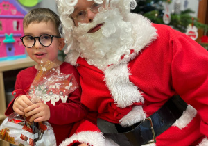 „Mikołajkowy zawrót głowy” – grupa XII