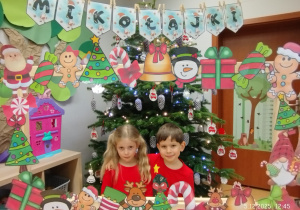 „Mikołajkowy zawrót głowy” – grupa XII