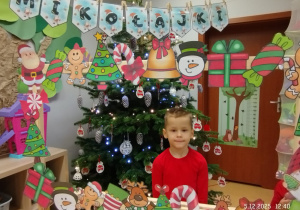 „Mikołajkowy zawrót głowy” – grupa XII