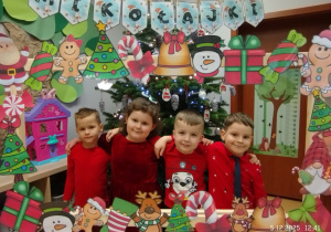 „Mikołajkowy zawrót głowy” – grupa XII