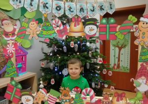 „Mikołajkowy zawrót głowy” – grupa XII