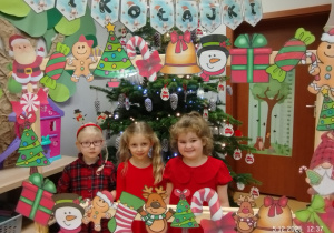 „Mikołajkowy zawrót głowy” – grupa XII