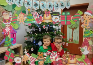 „Mikołajkowy zawrót głowy” – grupa XII