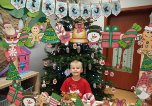 „Mikołajkowy zawrót głowy” – grupa XII