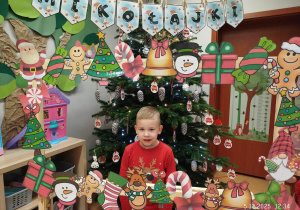 „Mikołajkowy zawrót głowy” – grupa XII