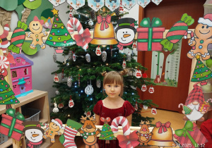 „Mikołajkowy zawrót głowy” – grupa XII